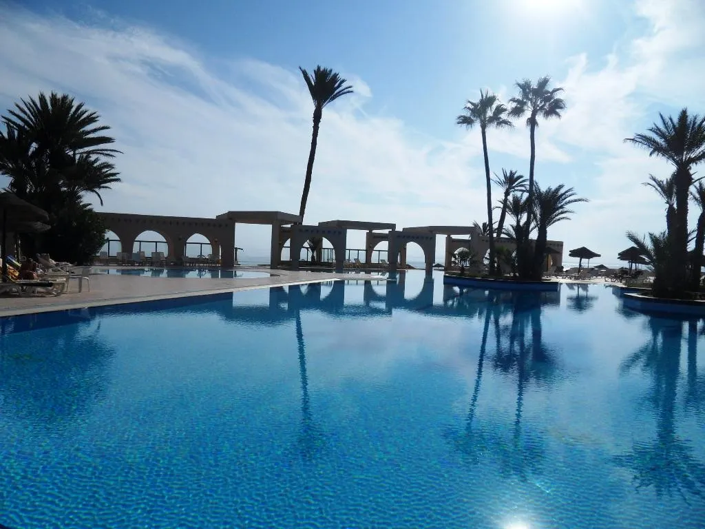 Pool, Zita Beach Resort, Tunisia