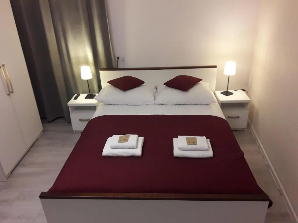 Room, Cracow Central Aparthotel, Krakow