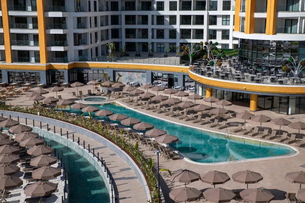 Pool, Azura World Hotel, Antalya