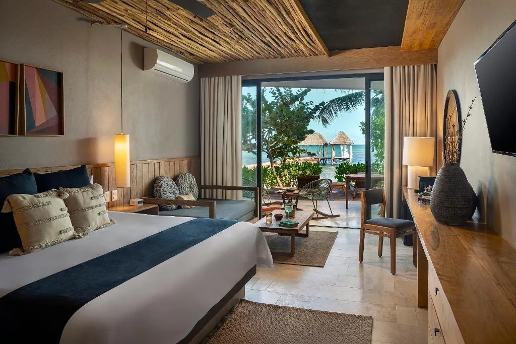 SUITE BEACH FRONT Room, Alea Tulum, Cancun Area