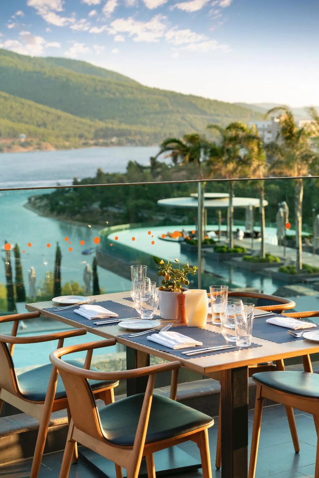 Restaurant, Lujo Art &Joy, Bodrum