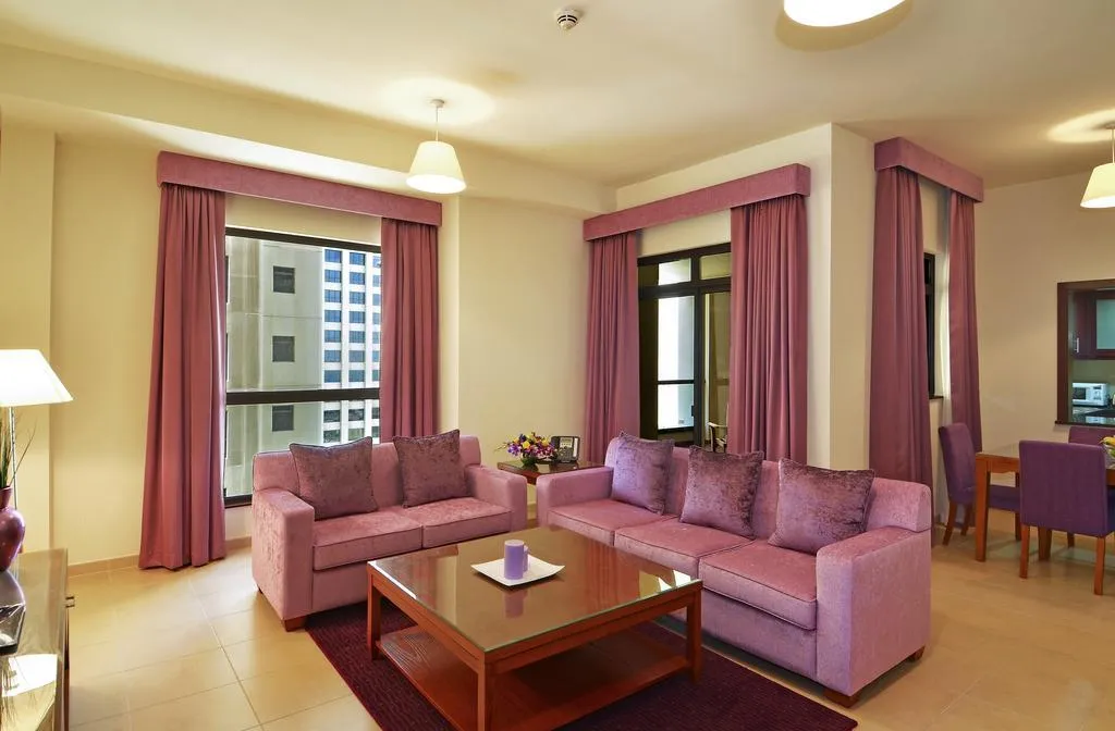 SUITE ONE BEDROOM Room, Roda Amwaj Suites Jumeirah Beach Residence, Dubai
