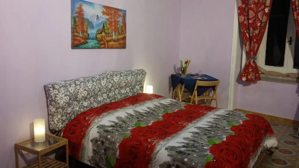 Room, B&B A Casa di Grazia, Naples