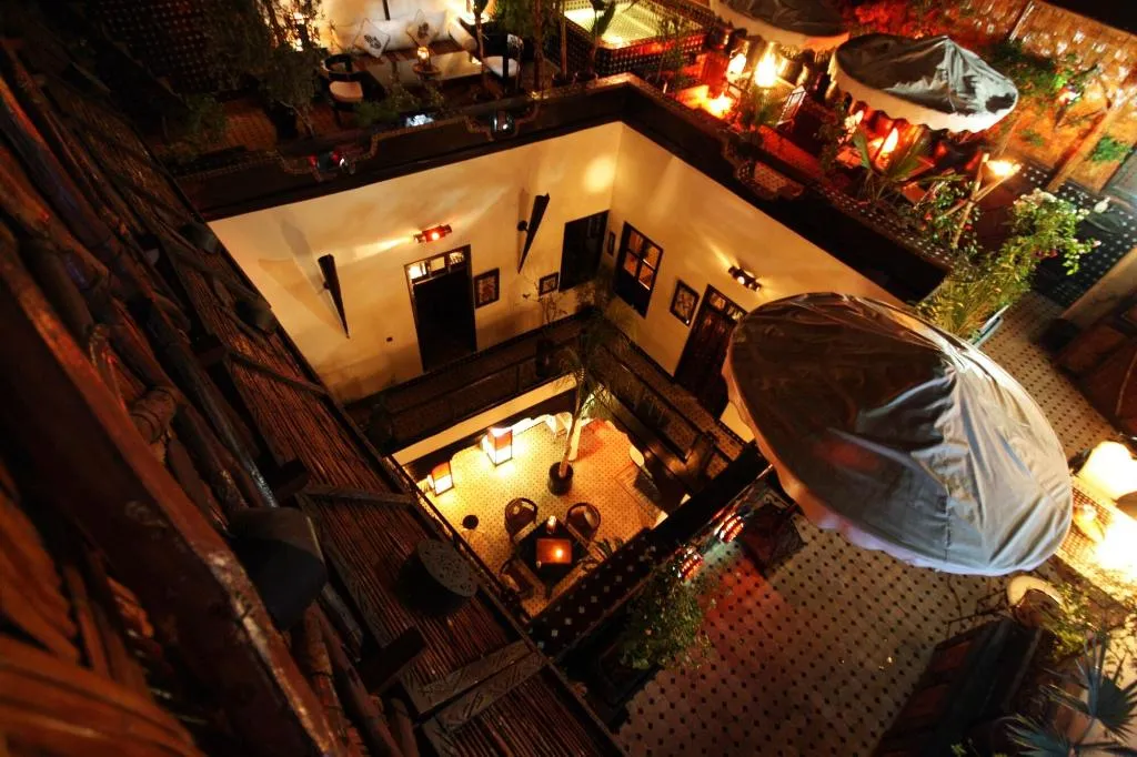 Restaurant, Riad Dar Najat, Marrakech