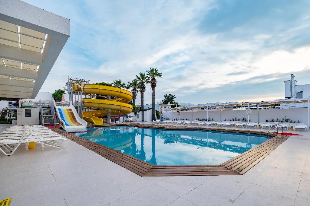 Pool, Petunya Beach Resort, Bodrum