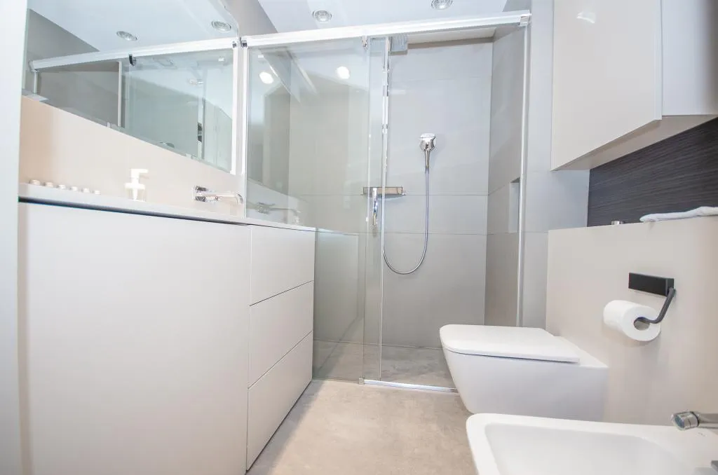 APARTMENT TWO BEDROOMS Room, Apartamenty InPoint, Krakow