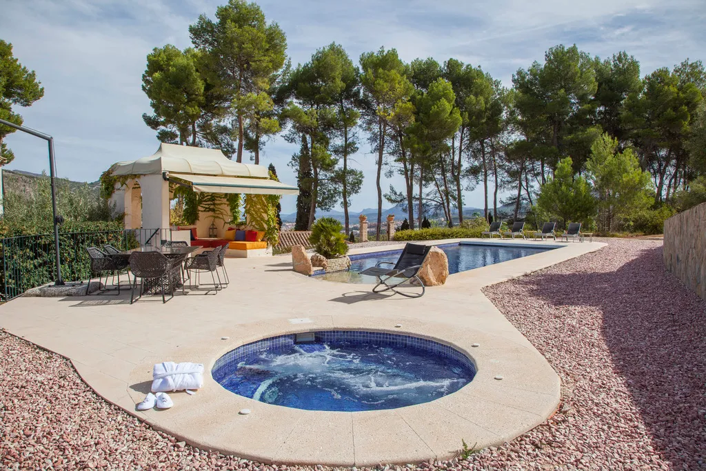 Pool, Hotel Rural Masia La Mota, Costa Blanca