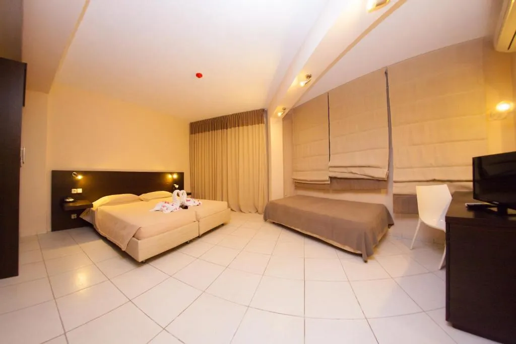 TRIPLE BASIC Room, Greek Pride Aithrion Hotel, Halkidiki