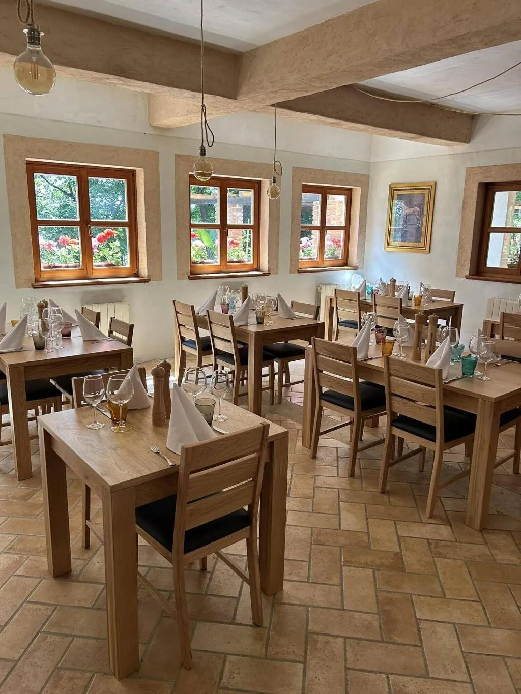 Restaurant, Hotel Filipini, Istria