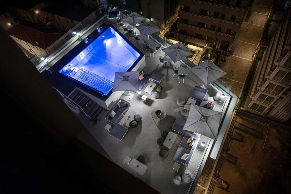 Pool, J44 Lifestyle Hotel, Venice