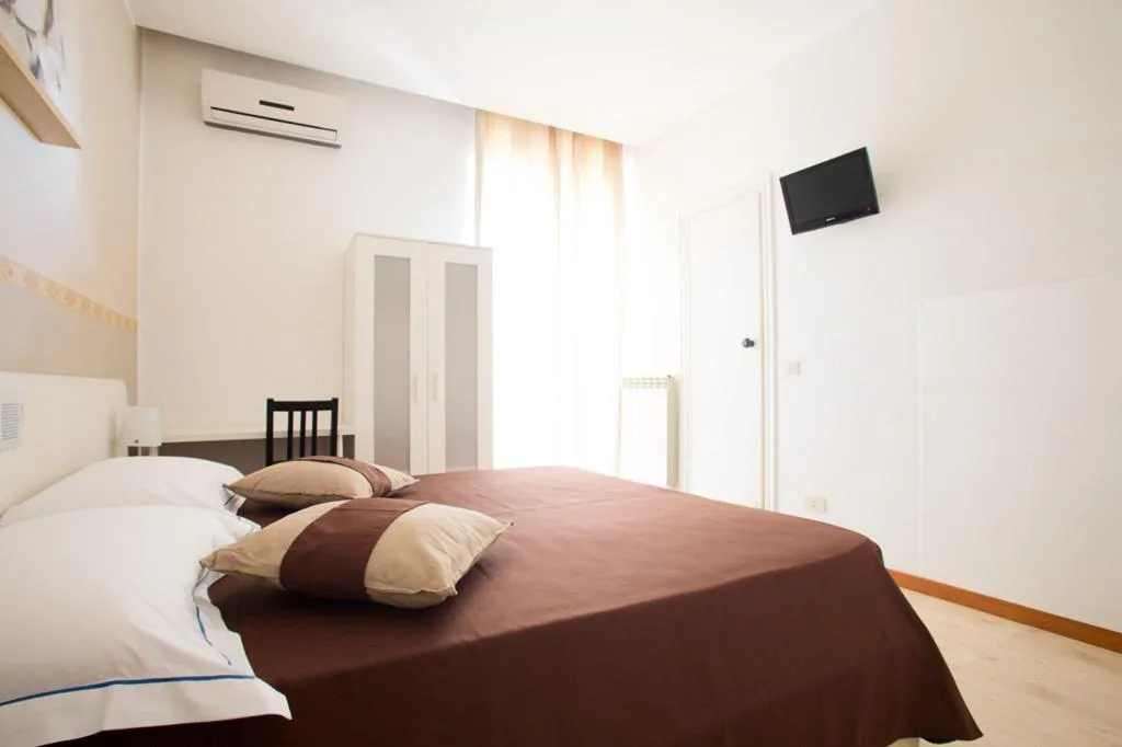 Terrace, Hotel Indipendenza, Rome