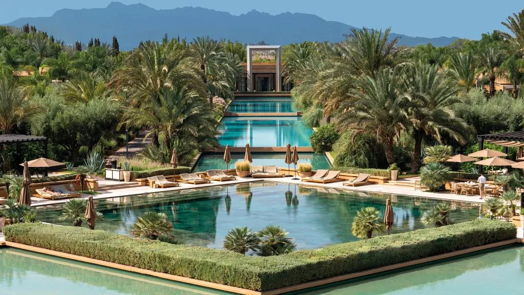 General view, Mandarin Oriental Marrakech, Marrakech