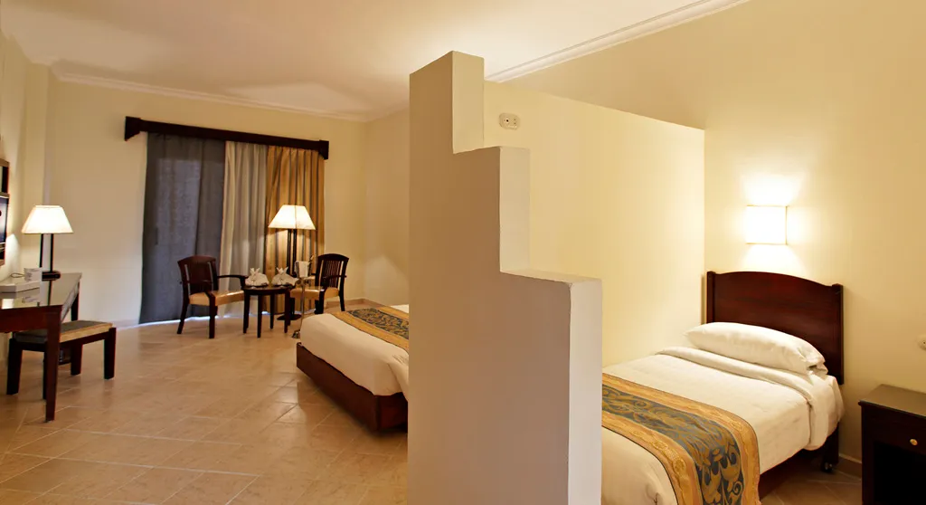 Room, The Three Corners Sunny Beach Resort, Red Sea Riviera