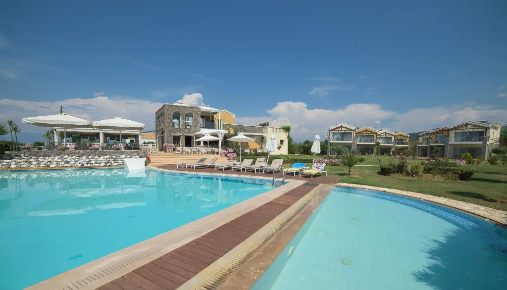 General view, Restia, Corfu