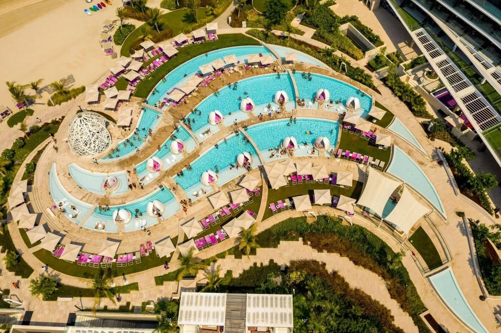 General view, W Dubai - The Palm, Dubai