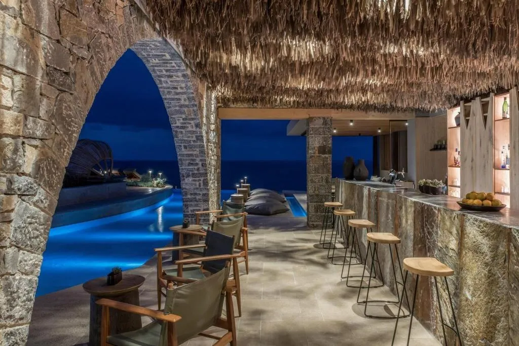 Bar, Acro Wellness Suites - Adults Only, Crete