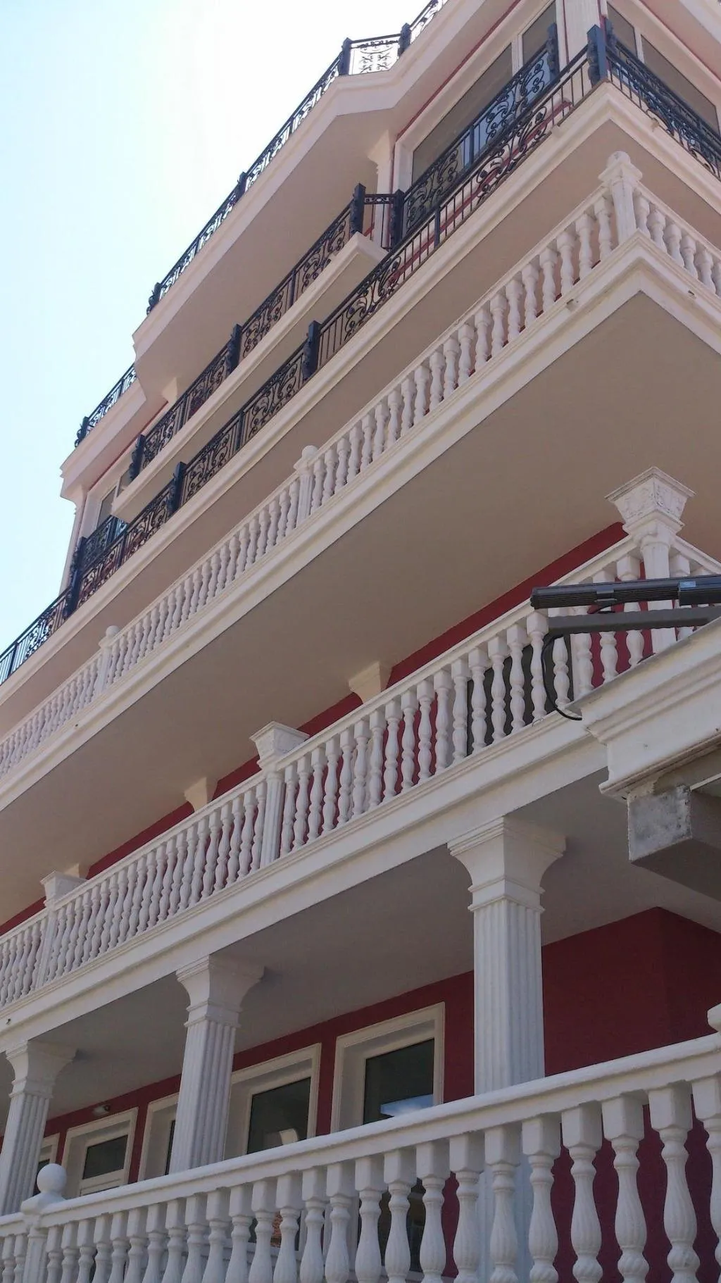 Terrace, Roel Residence Apartments, Bourgas
