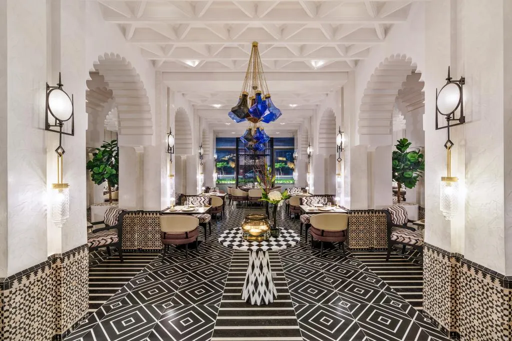Restaurant, Fairmont Residences La Marina Rabat-Sale, Rabat