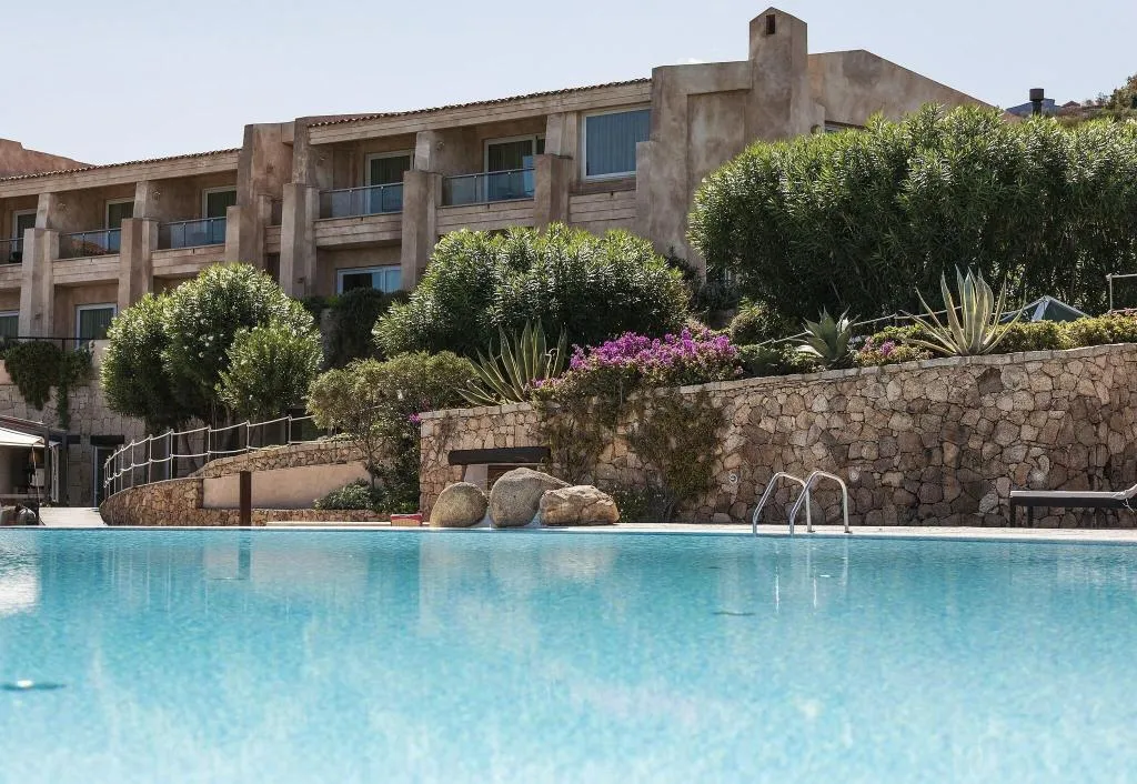 Pool, L'Ea Bianca Luxury Resort, Olbia