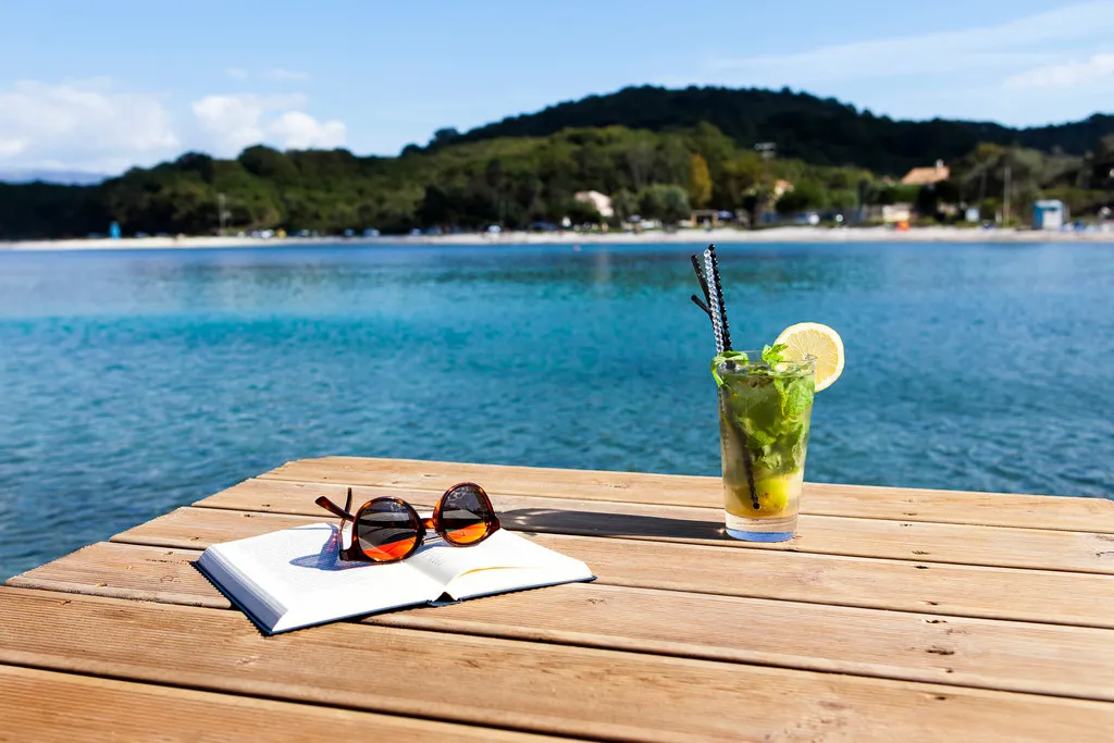 General view, Bella Mare, Corfu