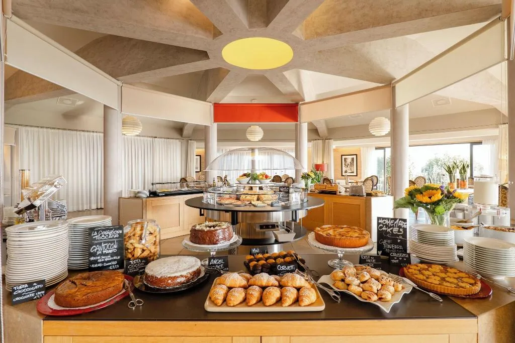 Restaurant, Villa San Paolo, Florence