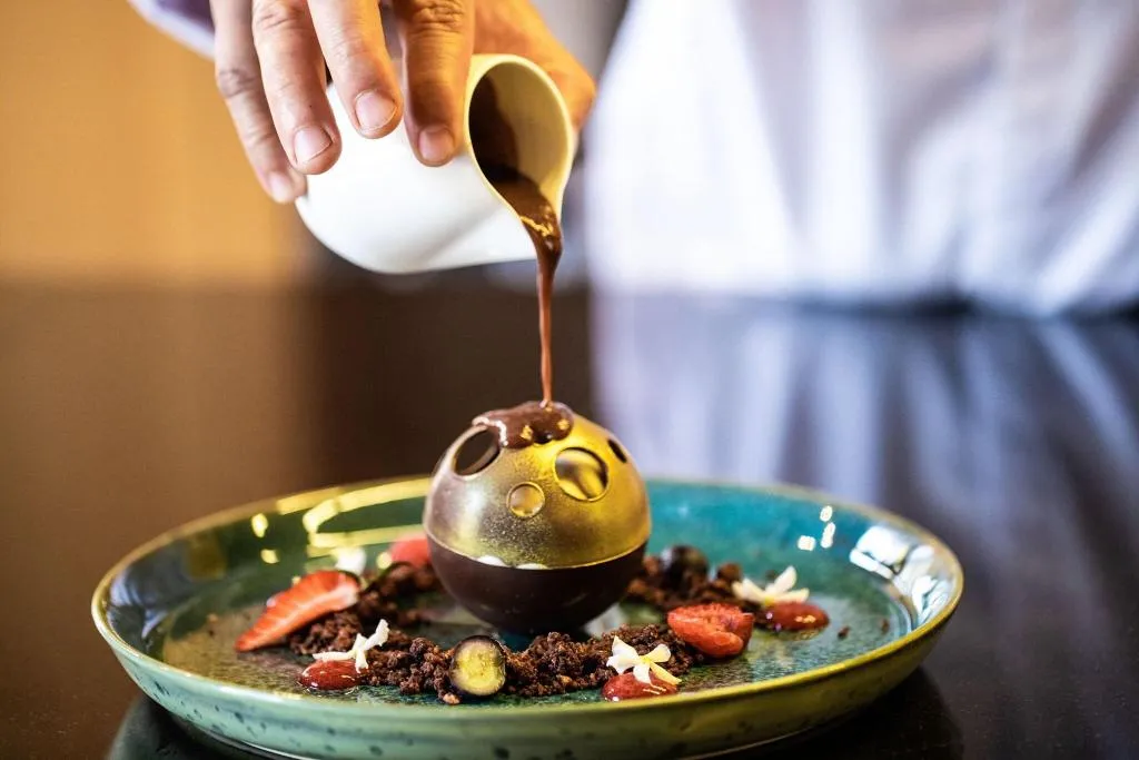 Restaurant, The Romanos, A Luxury Collection Resort, Kalamata