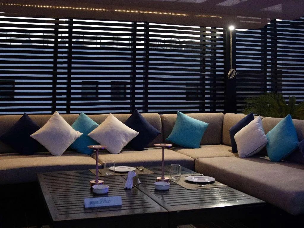 Bar, Novotel Tunis, Tunisia