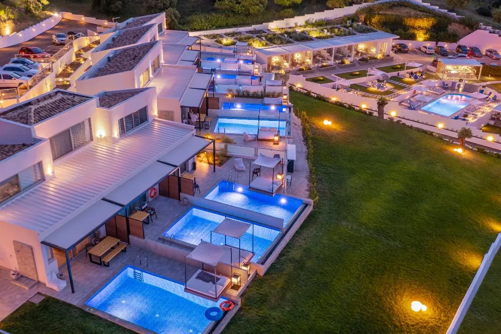 General view, Villa D'oro Luxury Villas & Suites, Halkidiki