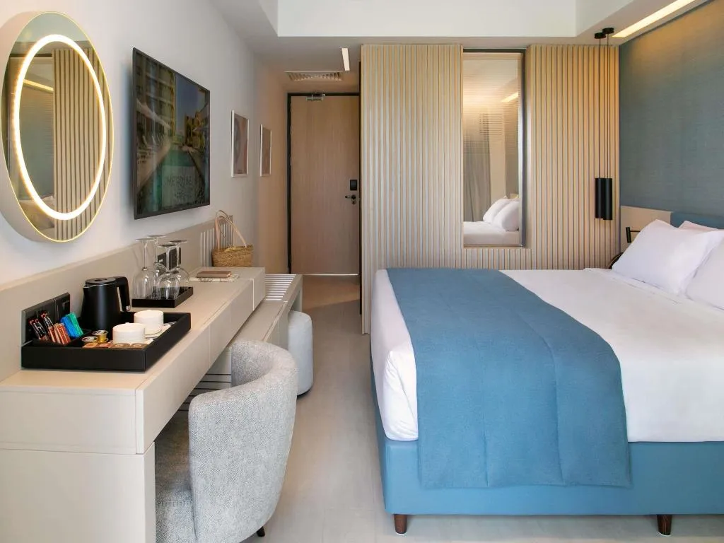 DOUBLE SEA VIEW WITH BALCONY Room, Mercure Larnaca Beach Resort, Cyprus