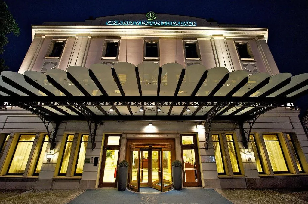 General view, Grand Visconti Palace, Milan