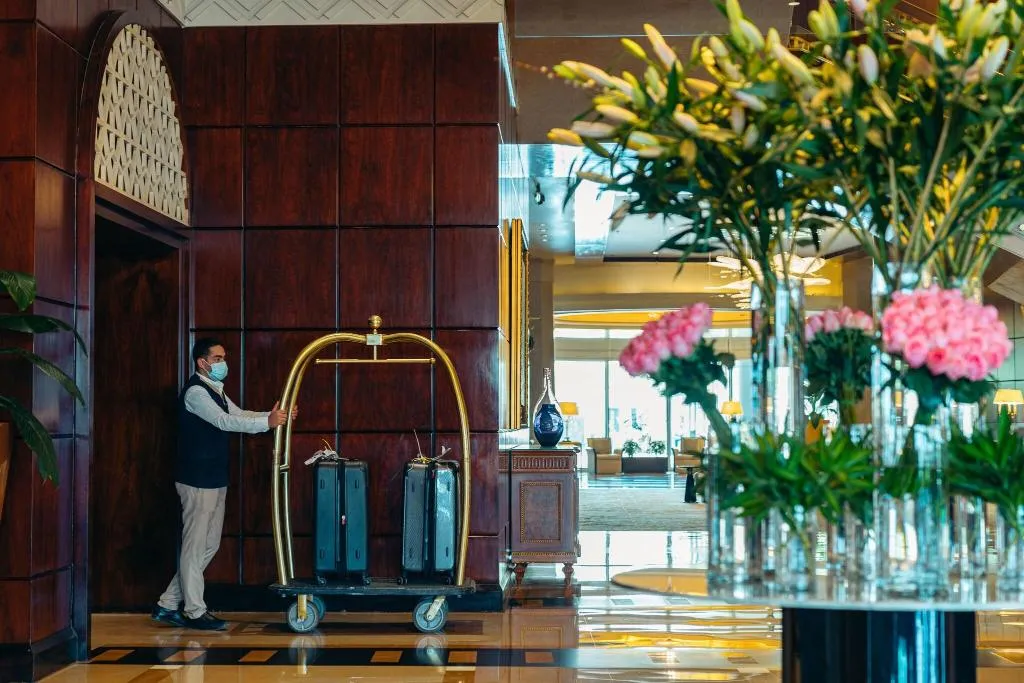 Lobby, The Nile Ritz-Carlton, Cairo, Cairo
