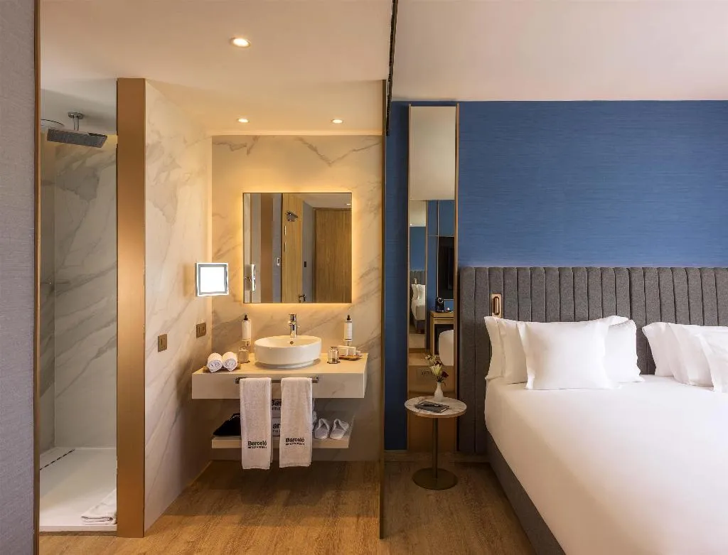 Room DELUXE SEA VIEW Room, Barcelo Tanger, Tangier