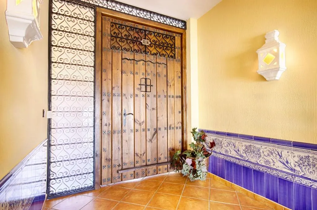 Lobby, Hotel Rural Sierra Tejeda, Andalucia