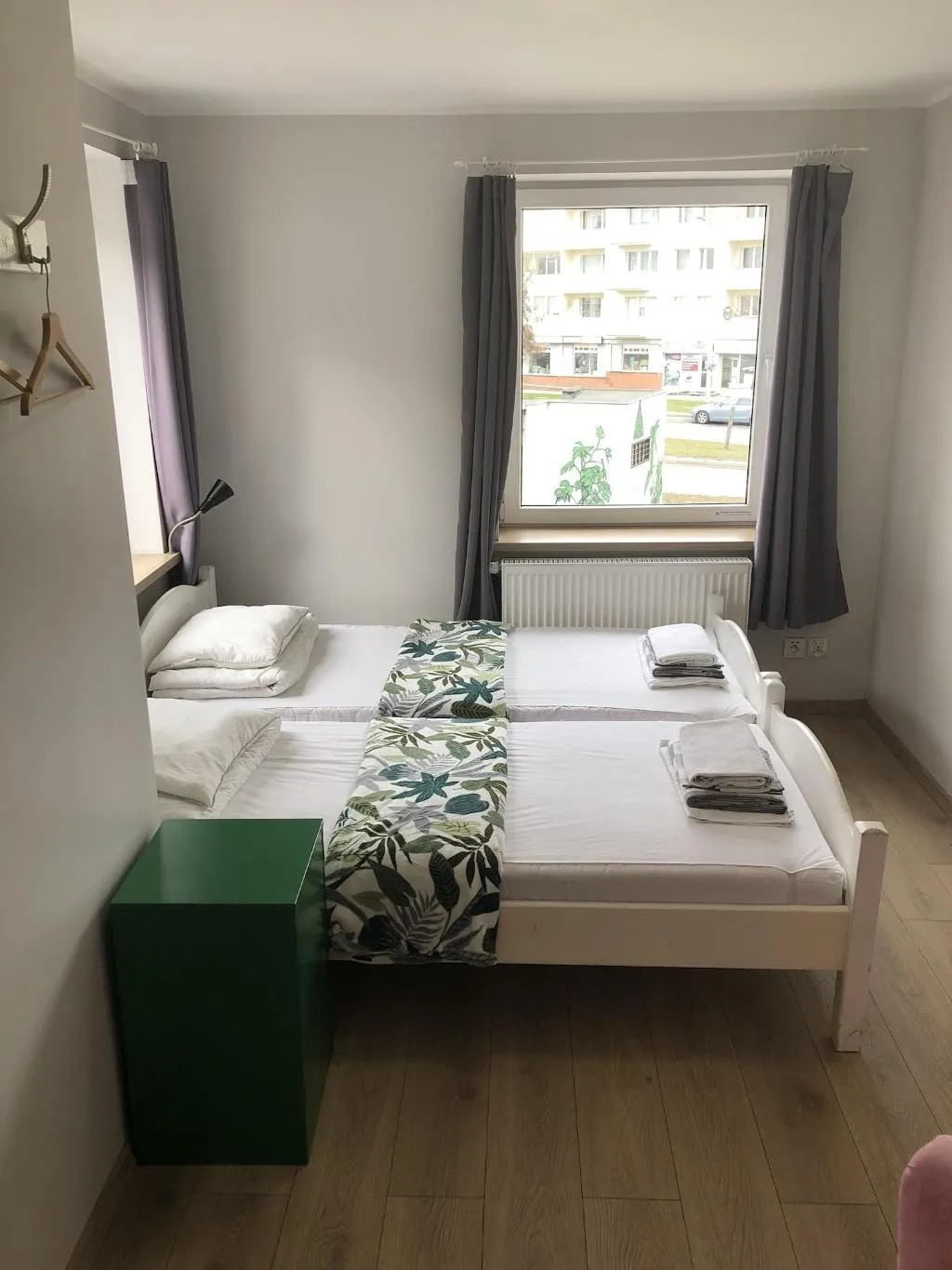 Room, Honey Den Hostel, Gdansk