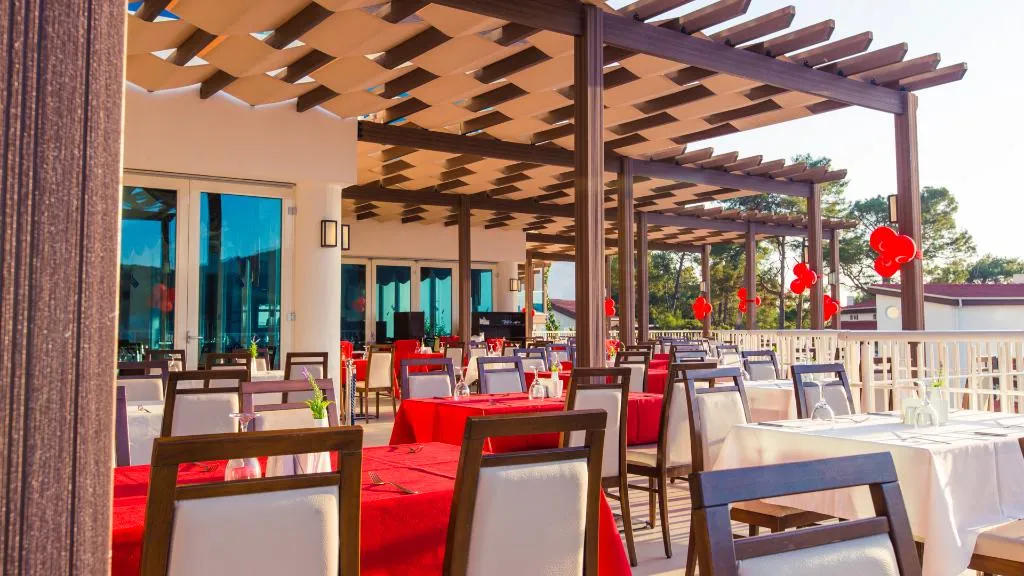 Terrace, Garcia Resort & Spa, Dalaman