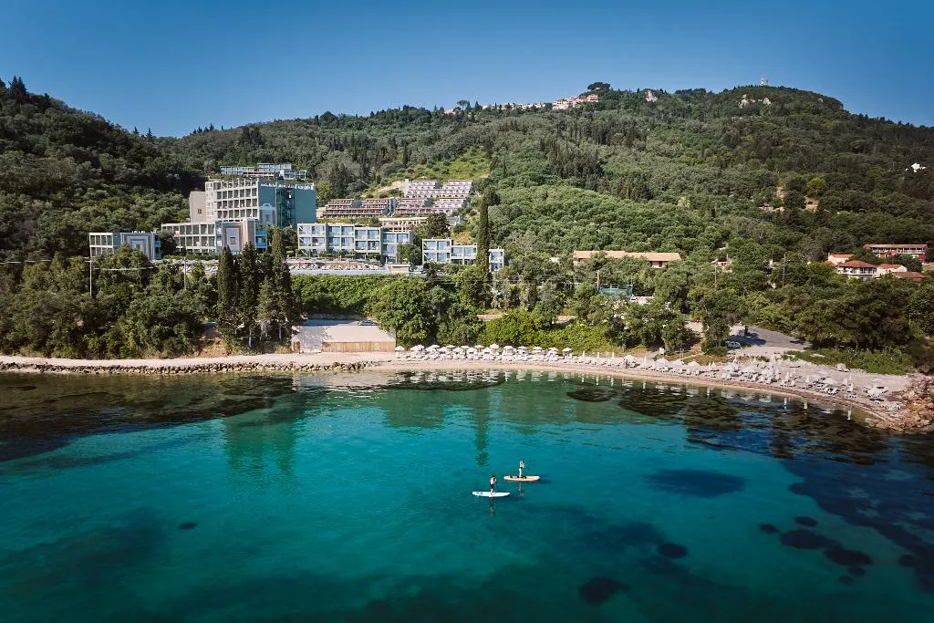 General view, Mythos Palace, Corfu