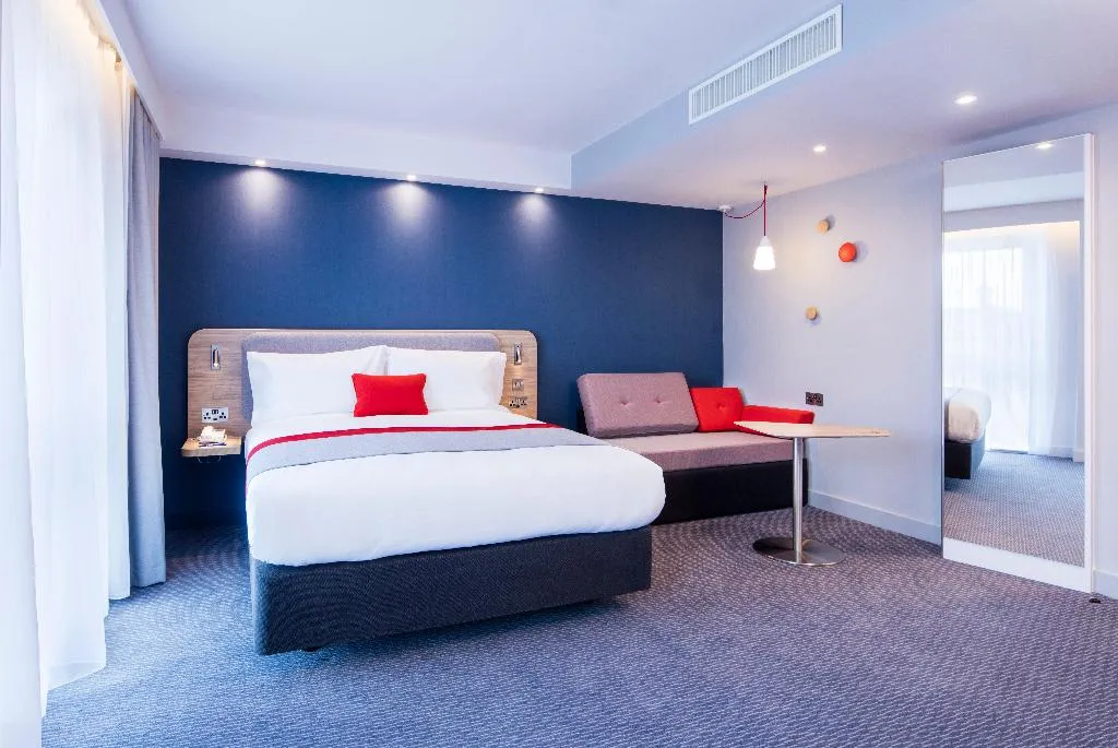 DOUBLE STANDARD Room, Holiday Inn Express Dublin City Centre, Dublin