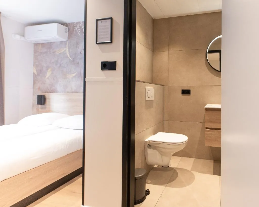 DOUBLE DELUXE WITH AIR CONDITIONING Room, Hotel Van Gelder, Amsterdam