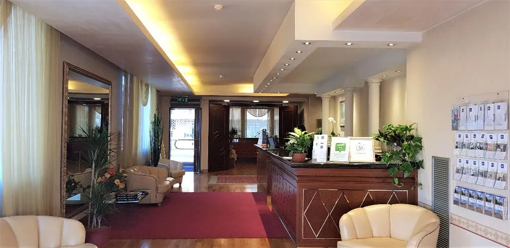 Lobby, iH Hotels Padova Admiral, Venice