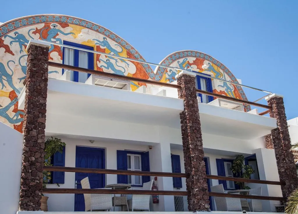 General view, Blacksandy Beach Hotel, Santorini