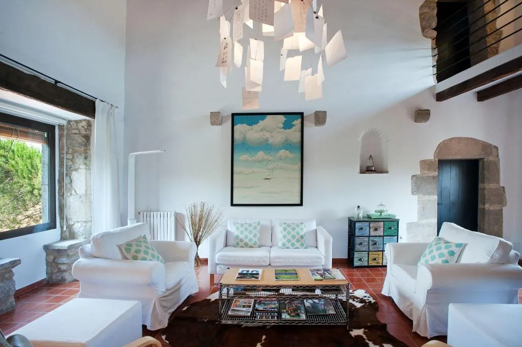 Lobby, Mas Falgarona Hotel Boutique & Spa, Costa Brava