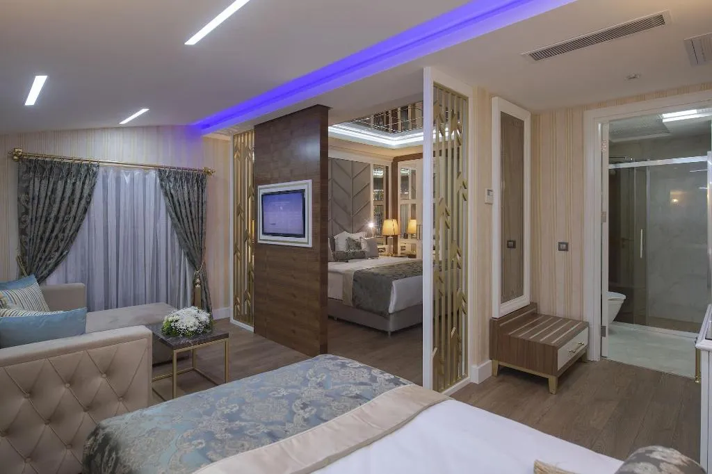Room, Elysium Green Suites, Antalya