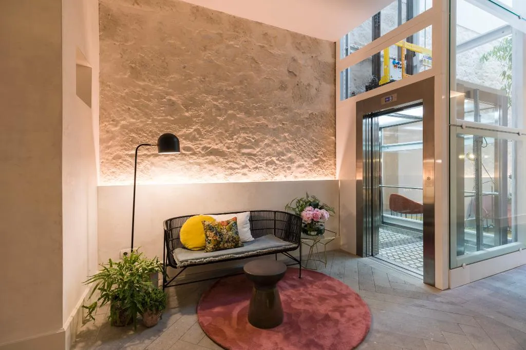 Lobby, VEINTIUNO Emblematic Hotels by Airnest, Gran Canaria
