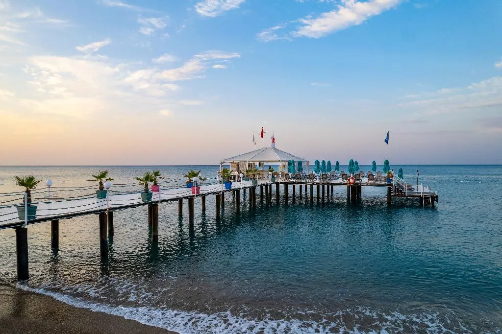 Beach, Concorde De Luxe Resort, Antalya