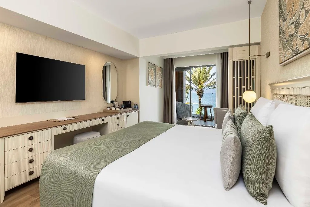 DOUBLE SUPERIOR SEA VIEW Room, Mirada Exclusive Hotel Bodrum, Bodrum
