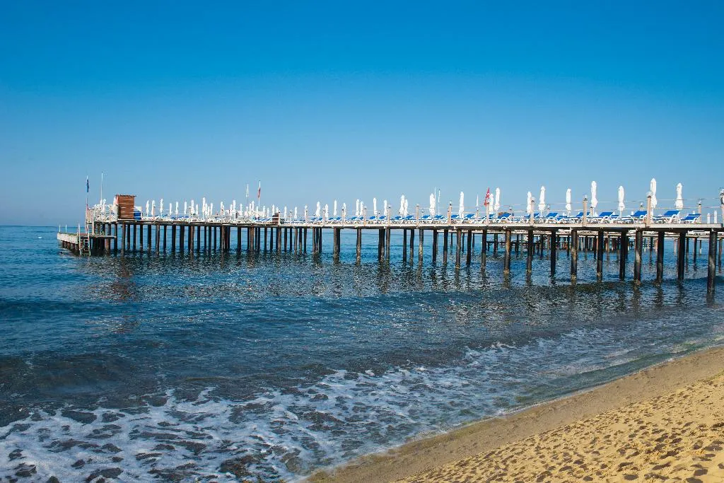Beach, Quattro Beach Spa & Resort Hotel, Antalya