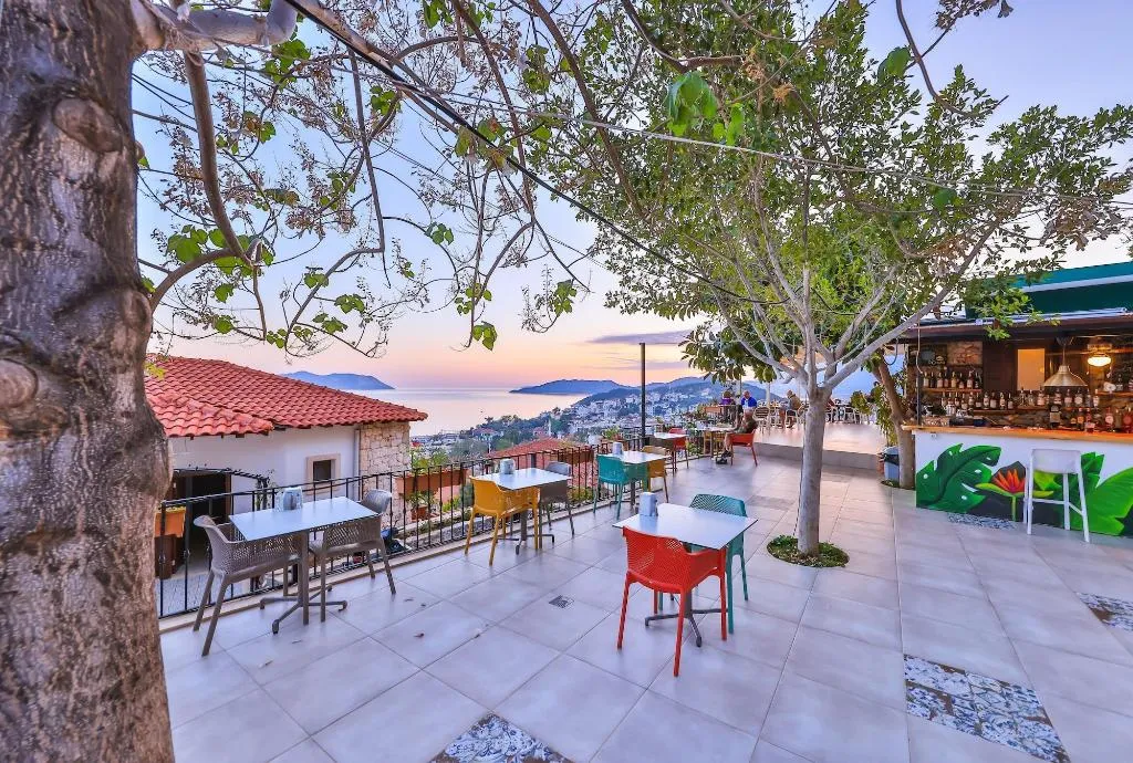 Restaurant, Hotel Luna Kas, Dalaman