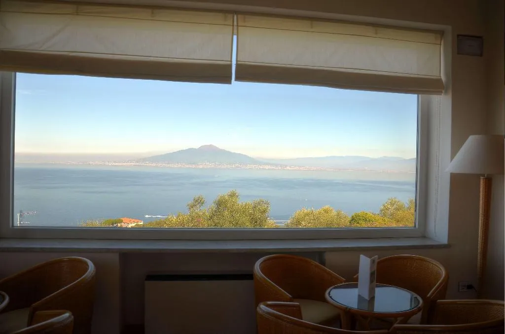 Bar, Grand Hotel Aminta, Naples