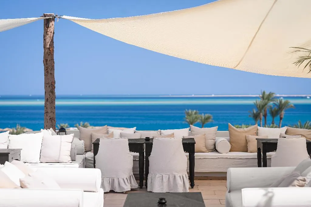 Restaurant, Serry Beach Resort, Red Sea Riviera