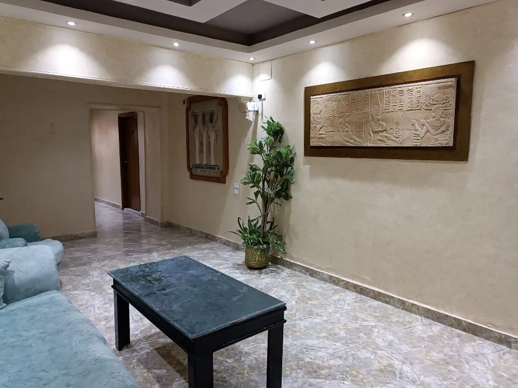 Lobby, Indiana Hotel Cairo, Cairo
